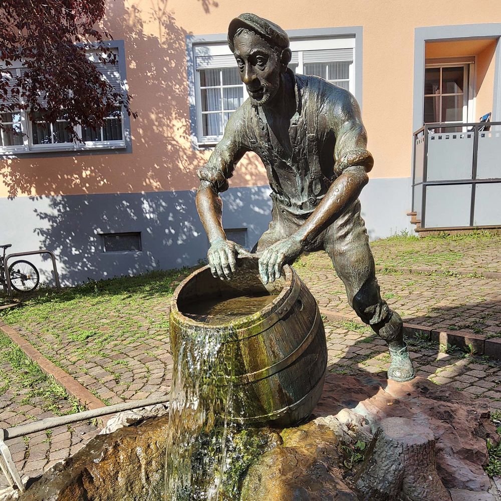 Der Kiwwelschisser – Wahrzeichen Mosbachs 